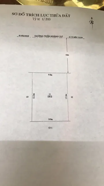 BÁN NHÀ ĐƯỜNG TRẦN KHÁNH DƯ