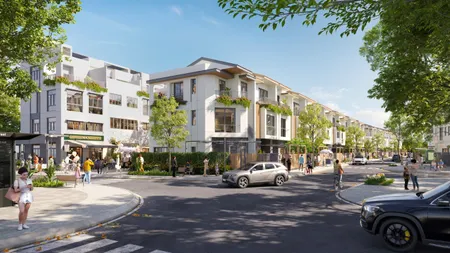 Nhà phố Khu đô thị sinh thái LaHome liền kề HCM