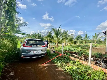 Đất thổ cư 325.4m² ngang 7m giá 315 triệu tại Xã Ea Ning Huyện Cư Kuin