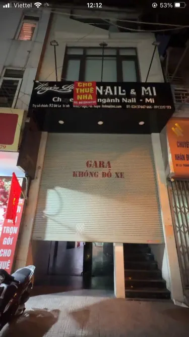 Cho thuê nhà phố kinh doanh nguyên căn 7 tầng 92 La Thành , Ô Chợ Dừa , Đống Đa , Hà Nội