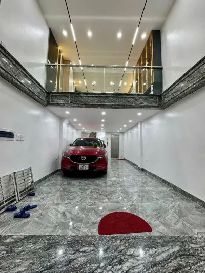 Bán nhà Đền Lừ ô tô tránh thông tứ tung 6 tầng thang máy nội thất đẹp lung linh 55m2 giá 18 tỷ