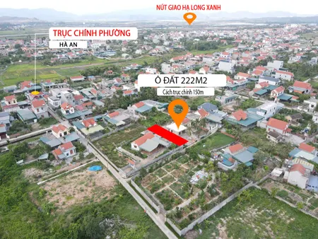 CẦN BÁN Ô 221,9 m2 tại Khu 10 Phường Hà An GIÁ SIÊU HỜI