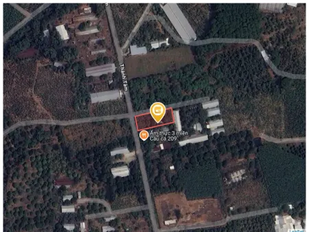 Bán đất 1243.3m² ngang 22.1m giá 5.5 tỷ tại Xã Gia Tân 1 Huyện Thống Nhất