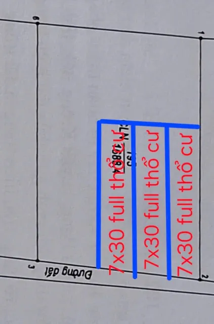 Bán đất 210m² giá 300 triệu tại Xã Cư Pơng Huyện Krông Búk