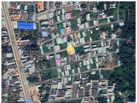 Bán đất 99m² ngang 5m giá 1.25 tỷ tại Xã Long Định Huyện Cần Đước