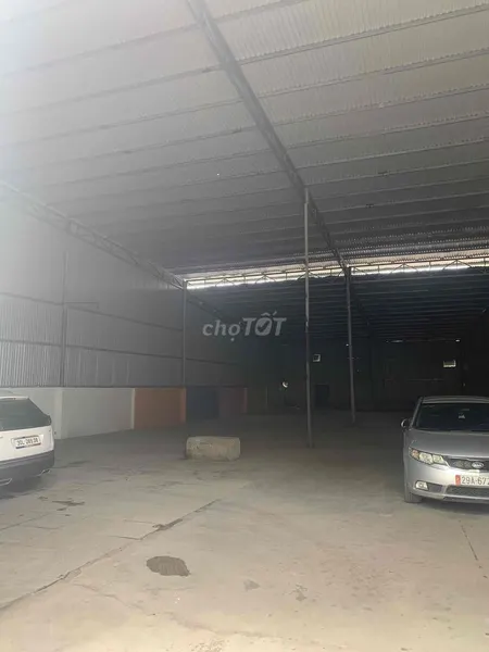 Cho thuê kho xưởng 500m2 và 200m2 ở Tây Tựu, Bắc Từ Liêm