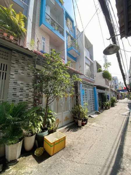 🔥 CHỈ 9,5 TỶ - 60M² - 4 TẦNG - XE HƠI VÀO NHÀ - ÂU DƯƠNG LÂN, P3, Q8 🔥