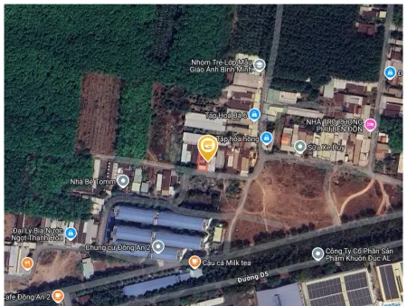 Bán đất 155m² giá 987.88 triệu tại Phường Hòa Lợi Thị xã Bến Cát