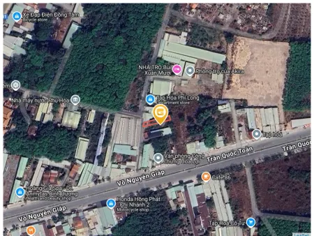 Bán đất 259.4m² giá 2.75 tỷ tại Phường Hòa Lợi Thị xã Bến Cát