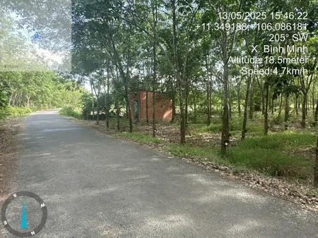 Bán đất hẻm 15 đường Trần Văn Trà xã Bình Minh TP Tây Ninh