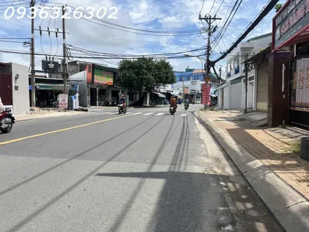 Nhà Mặt Tiền Lý Thường Kiệt Hóc Môn 190m2 Ngang Khủng 8.5m