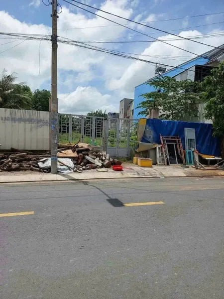 NGỘP BANK – BÁN 2 LÔ ĐẤT MT NHỰA TÂN HIỆP 14, HÓC MÔN – FULL THỔ
