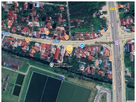 Bán đất 170m² ngang 4,1m giá 6 tỷ tại Xã Phương Chiểu Thành phố Hưng Yên