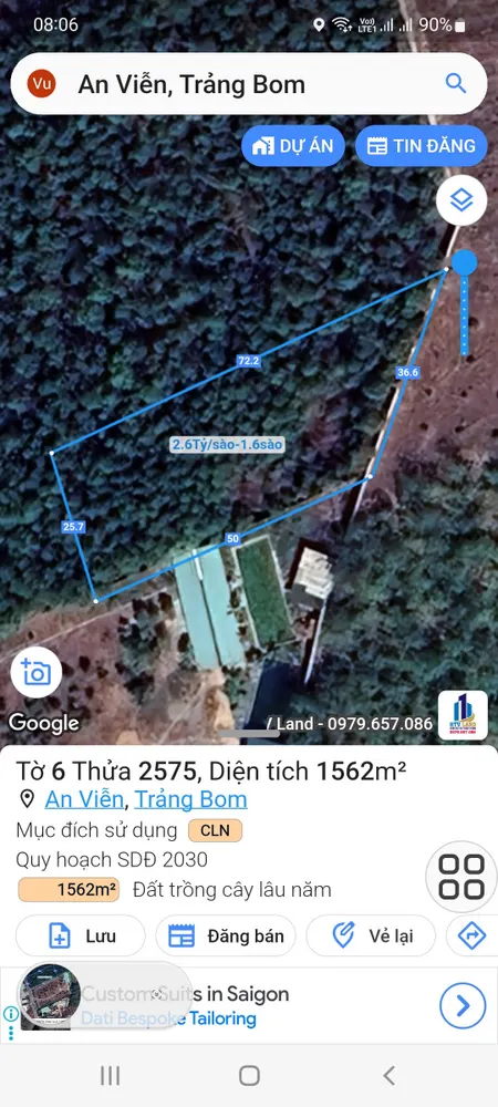 Nhà Đất An Viễn Trảng bom Đồng Nai