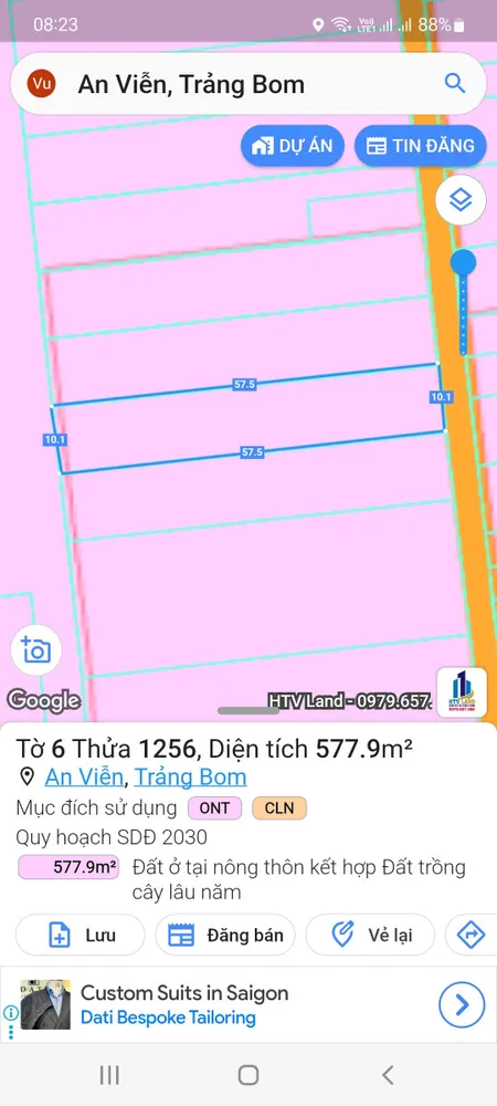 Nhà Đất An Viễn Trảng bom Đồng Nai