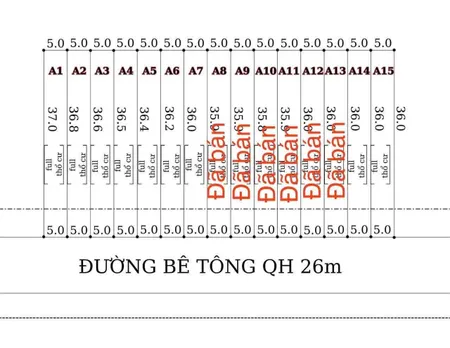 LOCK 15 LÔ NGAY TRUNG TÂM QUẢNG HIỆP