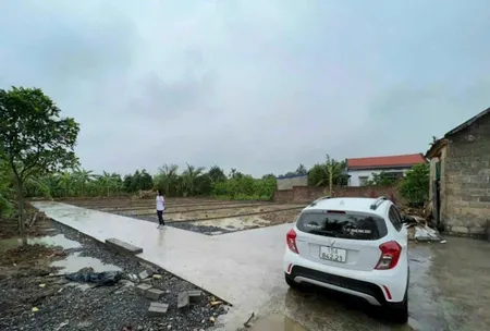 Bán đất 67m² ngang 4,28m giá 570 triệu tại  Quảng Thanh Thuỷ Nguyên. liên hệ 0362558882