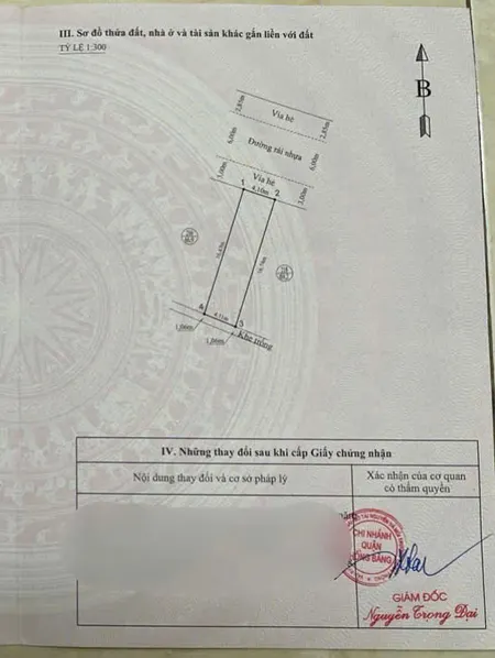 🔥🔥🔥Bán lô đất 68m khu phân lô An Trì, Hùng Vương, Hồng Bàng giá chỉ 1,9 tỷ