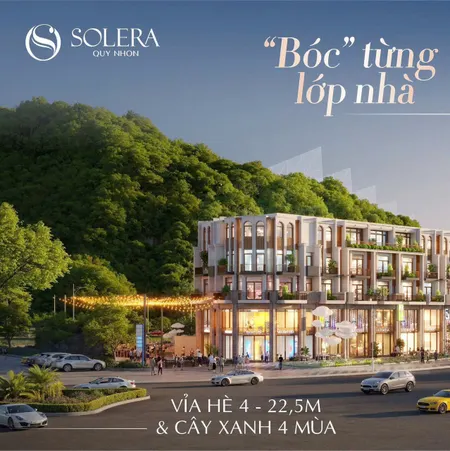SỐNG SANG VEN SÔNG, ĐẦU TƯ SINH LỜI, LỰA CHỌN NGAY SOLERA QUY NHƠN