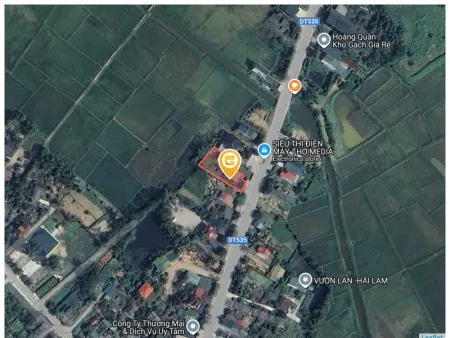 Bán đất 820.3m² giá 40 tỷ tại Xã Nghi Phong Huyện Nghi Lộc
