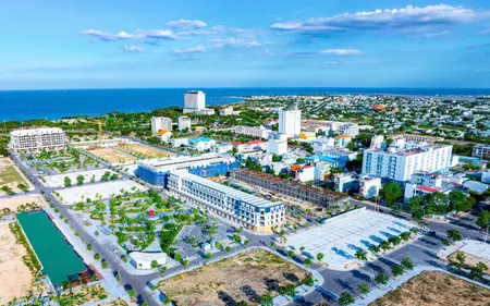 Shophouse MẶT TIỀN BÙI THỊ XUÂN – KĐT Biển Bình Sơn Ocean Park – Trung Tâm TP. PHAN RANG