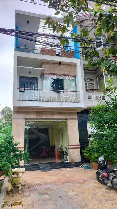 BÁN NHÀ 3 TẦNG MẶT TIỀN ĐƯỜNG SỐ 7, KDC NÔNG THỔ SẢN, gần vòng xoay bệnh viện Hoàn Mỹ cần thơ