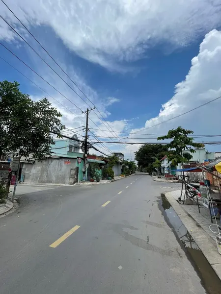 BÁN NHÀ MẶT TIỀN HUỲNH THỊ MÀI – TÂN HIỆP, HÓC MÔN