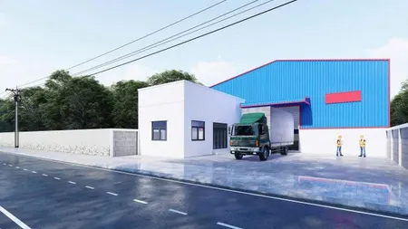 CHO THUÊ NHÀ XƯỞNG MỚI XÂY – TÂN UYÊN, BÌNH DƯƠNG