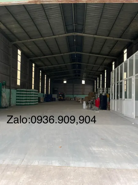 XƯỞNG gần 900m TÂN HIỆP- TÂN UYÊN