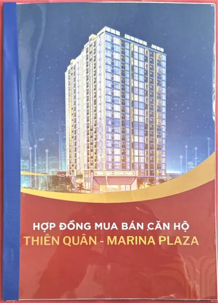 BÁN CĂN HỘ CAO CẤP DỰ ÁN THIÊN QUÂN MARINA PLAZA CẦN THƠ