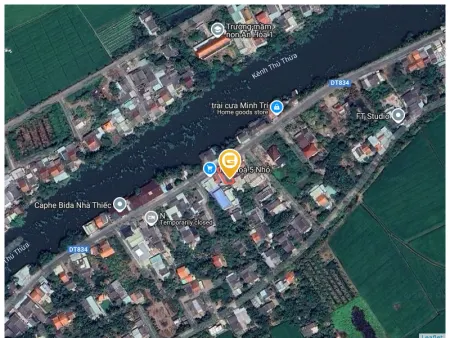 Bán đất 177.2m² ngang 9m giá 1.8 tỷ tại Xã Bình An Huyện Thủ Thừa