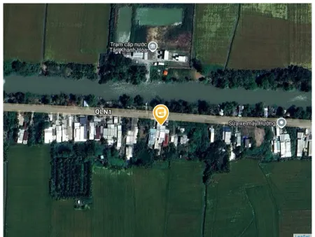 Bán nhà 5m² ngang 26m giá 1 tỷ tại Xã Tân Khánh Hòa Huyện Giang Thành