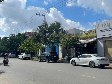 Cho thuê mặt bằng đường số 8, kdc Hiệp Thành 3, tdm, bd