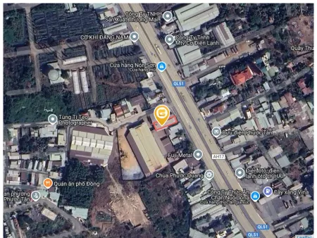 Bán nhà 342.3m² ngang 9,4m giá 14.5 tỷ tại Xã Phước Tân Thành phố Biên Hòa