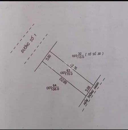 CHÍNH CHỦ BÁN LÔ GÓC 2MT THỔ CƯ SẴN SỔ TRUNG TÂM THIÊN LỘC-ĐÔNG XUYÊN