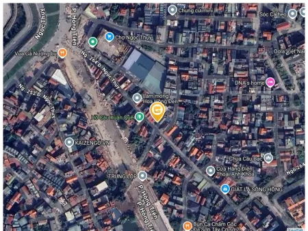 Bán đất 107m² ngang 6m giá 25 tỷ tại Ngọc Thụy Phường Ngọc Thụy Quận Long Biên (LH: zalo 0862299066)