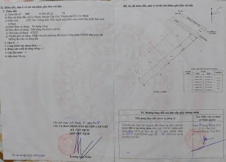 Chính chủ cần bán