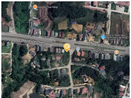 Bán đất 90m² giá 1.1 tỷ Huyện Yên Bình