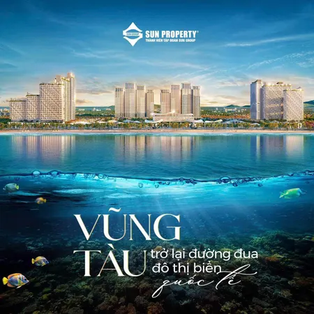 BLANCA CITY VŨNG TÀU - BIỂU TƯỢNG ĐẲNG CẤP MỚI TỪ SUN GROUP LH 0939 116 831