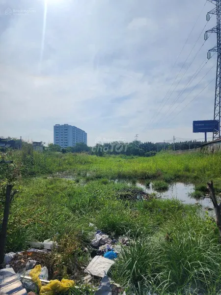 Q9 - ĐẤT NGỘP BANK - MT NGUYỄN DUY TRINH - DT 6024M2 - 320 TỶ TL MẠNH