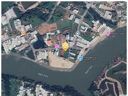 Bán đất 122.5m² giá 4.6 tỷ tại Xã Nhơn Đức Huyện Nhà Bè