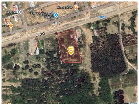 Bán đất 5785m² ngang 56.7m giá 0 triệu tại Xã Ninh Thọ Thị xã Ninh Hòa