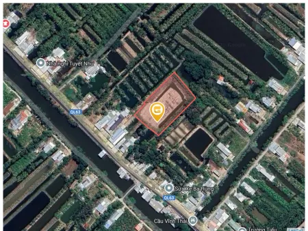 Bán đất 4338.9m² ngang 45m giá 1 tỷ tại Xã Thạnh Yên Huyện U Minh Thượng
