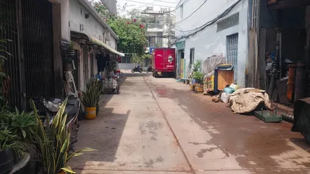 Bán nhà 4 Tầng HXH Đ,18B Phường Bình Hưng Hoà A Quận Bình Tân