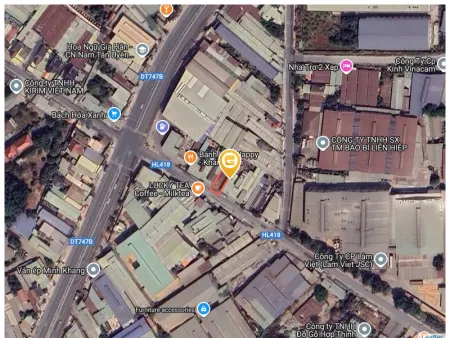 Bán đất 450m² giá 12 tỷ tại Phường Khánh Bình Thị xã Tân Uyên