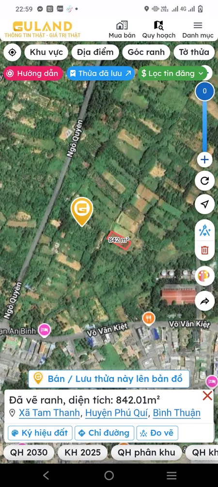 Cần bán đất view biển tại đặc khu đảo Phú Quý