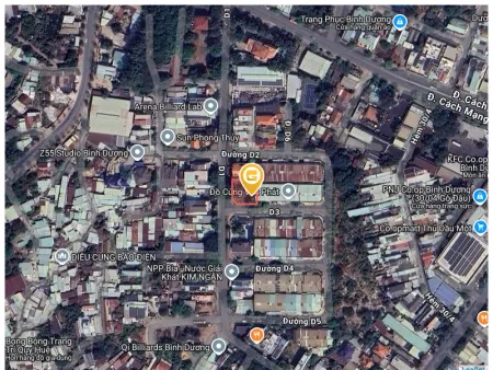 Bán đất 522.5m² giá 10.9 tỷ tại Phường Chánh Nghĩa Thành phố Thủ Dầu Một