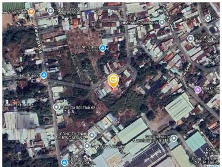 Bán nhà 157.6m² giá 2.35 tỷ tại Phường Hiệp An Thành phố Thủ Dầu Một