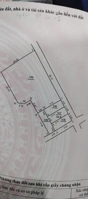 Bán đất 54.8m² ngang 4.66m giá 2 tỷ tại Xã Quang Tiến Huyện Sóc Sơn