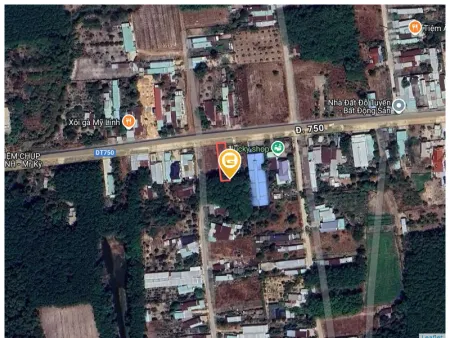 Bán đất 352.8m² ngang 9m giá 3.5 tỷ tại Xã Trừ Văn Thố Huyện Bàu Bàng